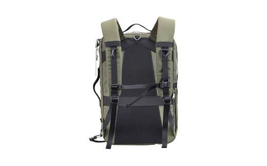 豊岡鞄 CIE WEATHER 2WAY BACKPACK（071952）カーキ