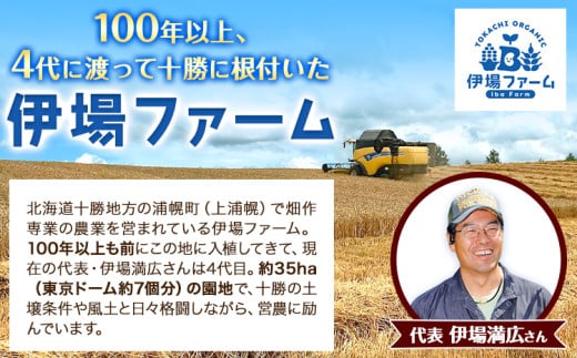 オーガニック ホワイトコーン 10本 伊場ファーム 北海道十勝浦幌町産 朝もぎたて とうもろこし 旬の時期にお届け 朝採り【2025年8月下旬-9月中旬より順次出荷】