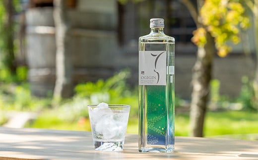 天山名水でつくる小城のクラフトジン OGIGIN想オリジナル700ml