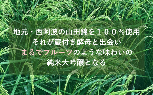 【限定125本】純米大吟醸　創（そう）０３あらばしり　大吟醸酒粕付き