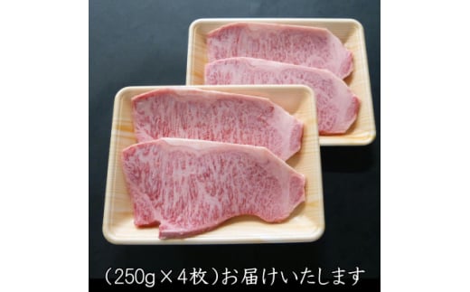 A5等級飛騨牛:サーロインステーキ用1kg【1538397】