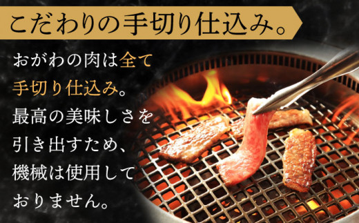 【全6回定期便】長崎和牛 長崎和牛 上焼き肉 4種 詰め合わせ セット  総計5.52kg （920g/回）【株式会社 OGAWA】 [QBI016] 牛肉 焼き肉セット 赤身 カルビ 23万2千円 232000円