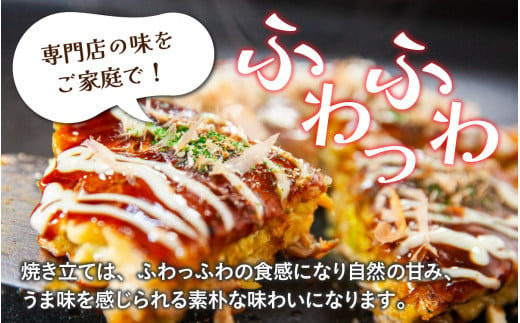 越前大野　老舗お好み焼店のお好み焼きの素『ひろのの種』（冷凍 ペースト状）