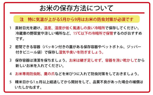 銀山米研究会の無洗米＜ななつぼし＞5kg