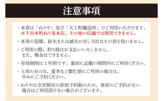 有限会社ぬりや　商品券　3万円分【商品券 ぬりや 30000円分 ふるさと納税 水戸市 茨城県】（GW-10）