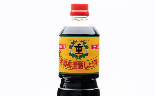 芳醇美濃路しょうゆ(1L×2本)、うまかボン酢(1L×1本)セット【1119963】