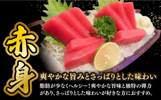 【全3回定期便】本マグロセット 計約550g(大トロ・中トロ・赤身セット) 長崎県/長崎県漁業協同組合連合会 [42ZZAC011] マグロ 中トロ 赤身 刺身 長崎 養殖