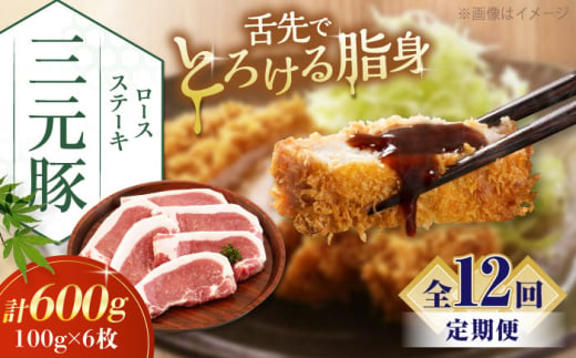  肉 豚肉 ロース ステーキ ステーキ用 とんかつ トンテキ 生姜焼き 冷蔵配送 