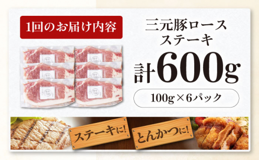  肉 豚肉 ロース ステーキ ステーキ用 とんかつ トンテキ 生姜焼き 冷蔵配送 