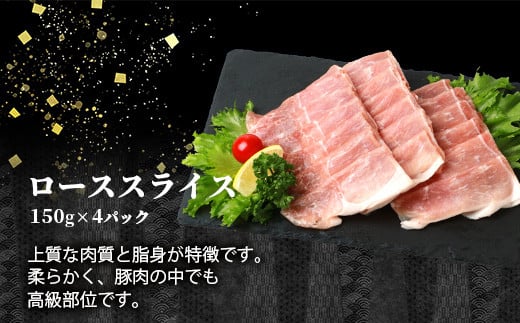 【配送月が選べる】SPFプレミアムポーク芳寿豚まんぷくセット 豚肉 ロース バラ モモ スライス とんかつ しゃぶしゃぶ しょうが焼き D-62