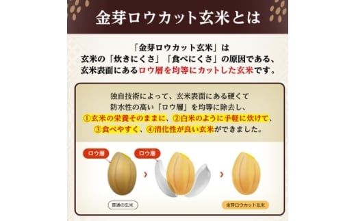 金芽ロウカット玄米ごはん150g×3P×8(玄米100%・簡単便利なパックごはん・非常食にも)_ ロウカット 玄米 ご飯 こめ コメ 米 金芽 パックご飯 便利 常備 備蓄 人気 おすすめ 国産 贈答 ギフト 送料無料 簡単調理 手軽 パック 小分け レンチン うるち米 【1538014】