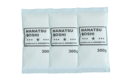 令和6年 北海道米 ななつぼし 300g×3袋 精米 白米 お米 ご飯 米 北海道 芦別市 伊藤興農園