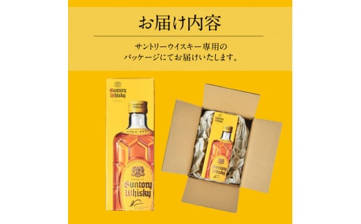 サントリー - ウイスキー　1本 Amazon.co.jp: Suntory Whiskey Square Bottle, 6.1 fl oz (180