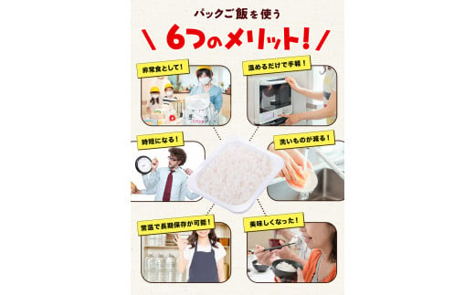 夢つくし パックご飯 48パック 24パック×2箱《30日以内に出荷予定(土日祝除く)》米 コメ 精米 ゆめつくし パックごはん 便利 アウトドア 非常食 電子レンジ調理 湯せん調理 鞍手郡