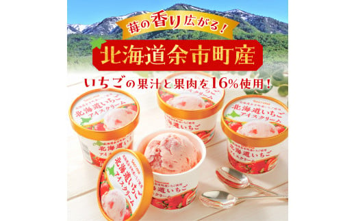 北海道いちごアイスクリーム 110ml×12個セット ギフト