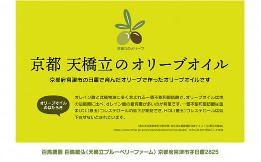 京都天橋立のオリーブオイルブレンド 100g オリーブオイル オリーブオイルブレンド 調味料 食用オリーブ油 油 オレイン酸 オリーブ油 [№5716-0273]