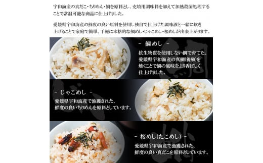 鯛めし