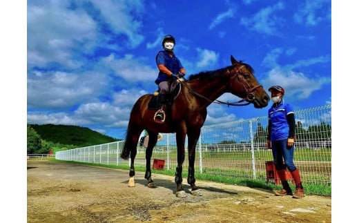 乗馬体験ご優待券