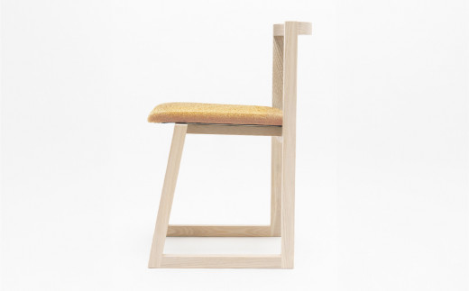 センの木の家具 Chair03（T-9073 イエロー）