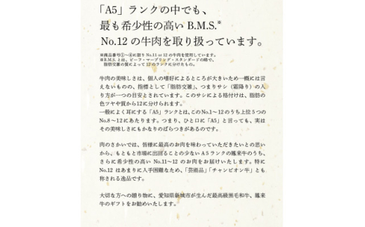 ＜ご贈答用　木箱入り＞鳳来牛 源氏すき焼き用ロース【1465990】