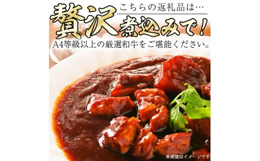 高千穂牛 ウデ・モモブロック(400g) 国産 宮崎県産 宮崎牛 牛肉 煮込み料理 肉厚 焼肉 霜降り A4 和牛 ブランド牛 【MT007】【JAみやざき 高千穂牛ミートセンター】