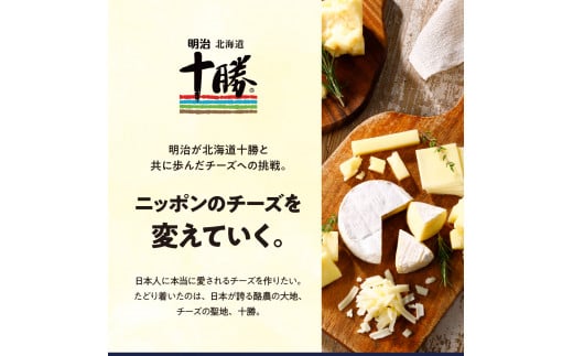 【隔月3回コース定期便】明治北海道十勝チーズ 新・ベスト9 食べ比べセット me003-106-k3c