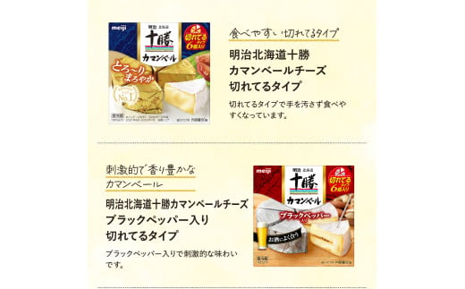 【隔月3回コース定期便】明治北海道十勝チーズ 新・ベスト9 食べ比べセット me003-106-k3c