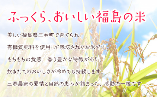 【5ヶ月定期便】福島コシヒカリ 計50kg 【10kg×5袋 ご飯 ごはん 米 こめ お米 弁当 白米 国産米 銘柄米 ブランド米 おにぎり 国産 全5回 お届け】【07521-0082】