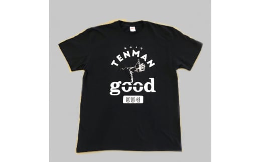 HOFU TENMAN-GOOD Tシャツ黒(Lサイズ)【1253109】