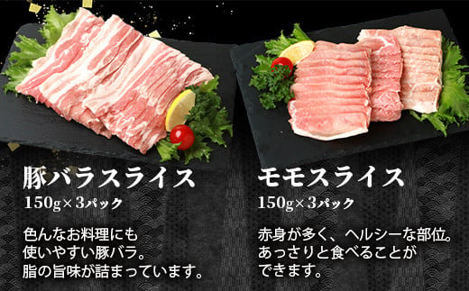 【配送月が選べる】SPFプレミアムポーク芳寿豚まんぷくセット 豚肉 ロース バラ モモ スライス とんかつ しゃぶしゃぶ しょうが焼き D-62