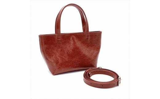 made in HYOGO～Berry totebag（dark cherry）