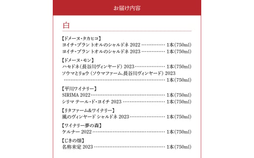 【余市町感謝祭2024】lot04 余市町ワイン22本と特産品のセット