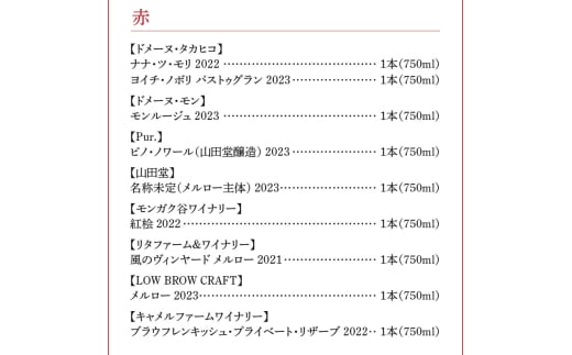 【余市町感謝祭2024】lot04 余市町ワイン22本と特産品のセット