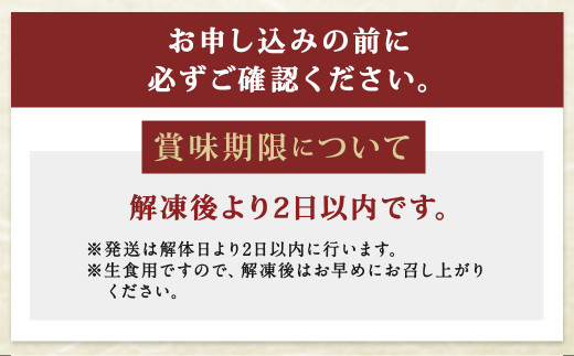 【6ヶ月定期便】長崎県産 本マグロ赤身 500g 