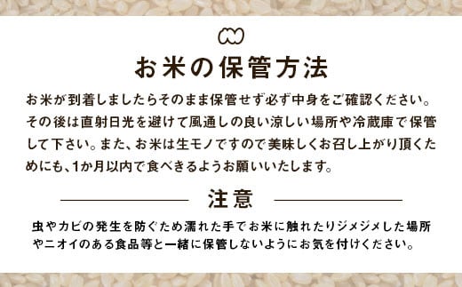 中富良野米「ななつぼし」定期便A　10kg×3回