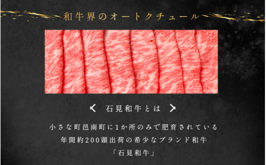 【定期便-6ヶ月】石見和牛プレミアム定期便（焼肉・ステーキ・すき焼き）総重量約6.3kg