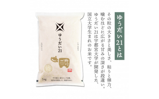 ＜令和6年産＞国立大学生まれのおいしいお米「ゆうだい21」10kg〈令和7年3月下旬より発送予定〉【1546888】