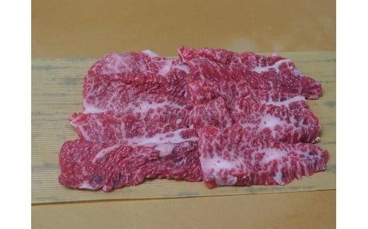 【宇部牛】 カルビ焼肉用 800g【山口県 宇部市 牛 牛肉 黒毛 和牛 ブランド 山口県唯一 地元発ブランド牛 希少 まちのお肉屋さん ストレスフリー オレイン酸60％以上 脂まで柔らかい おいしい 旨味 リピート】