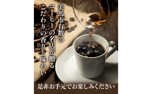 自家焙煎 珈琲豆 コーヒー バラエティーセット 豆 計5袋 《30日以内に出荷予定(土日祝除く)》珈琲び～んず 送料無料 焙煎 ブレンド豆 モカ キリマンジャロ コーヒー豆 徳島県 美馬市