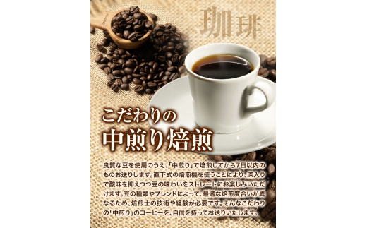 自家焙煎 珈琲豆 コーヒー バラエティーセット 豆 計5袋 《30日以内に出荷予定(土日祝除く)》珈琲び～んず 送料無料 焙煎 ブレンド豆 モカ キリマンジャロ コーヒー豆 徳島県 美馬市