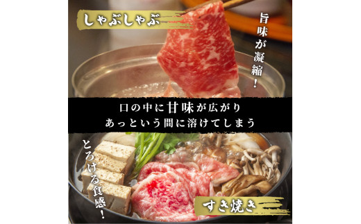 ★選べる配送月★【2月発送】大浦和牛すきやき・しゃぶセット(1kg)《 牛肉 牛 国産 すき焼き しゃぶしゃぶ セット おすすめ ロース 赤身 美味しい 食べ比べ 》【2405A00207-02】