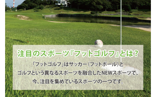 日本初！プロフットゴルフクラブ鹿島Ascendiaの選手に教わろう！フットゴルフスクール（2名～30名）【 体験 コース ラウンド スポーツ サッカー ゴルフ茨城県 鹿嶋市】（KDB-5）