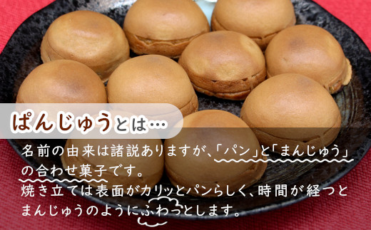 もちもち饅頭！ぱんじゅう つぶあん 20個入り 個包装 饅頭 ぱん 粒あん あんこ 和菓子 茶菓子 スイーツ 10000円