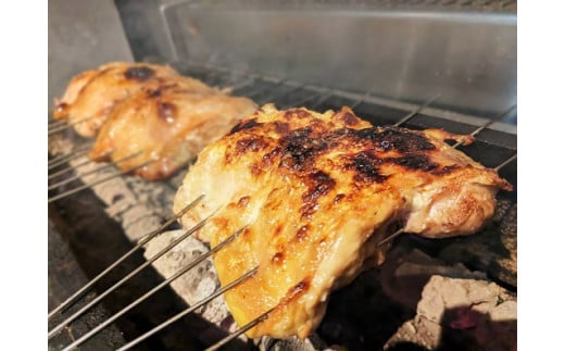 和の食　伊勢鶏炭火焼セット