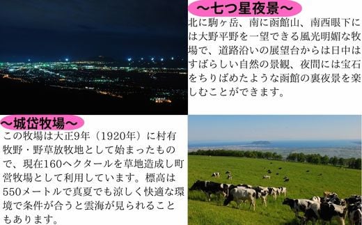 王様しいたけバラエティセット（6種7個） 福田農園 【 ふるさと納税 人気 おすすめ ランキング 王様しいたけ バラエティ セット 盛り合わせ 北海道 七飯町 送料無料 】 NAT003