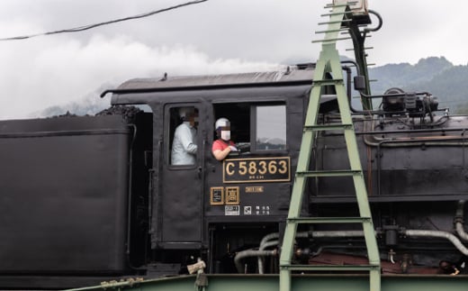 No.469 【2024年11月8日（金）開催】三峰口駅　SL転車台乗車・駅員体験 ／ 体験チケット 秩父鉄道 乗車体験 埼玉県