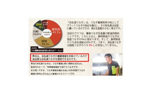 ＜発送月固定定期便＞食品添加物不使用の浜名湖うなぎ　脂ノリノリ大きな長蒲焼6尾+肝焼き付き全3回【4059762】