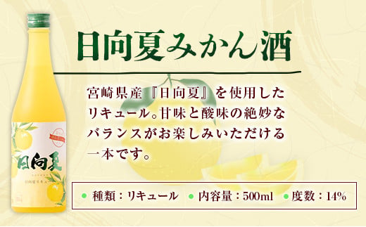 南国宮崎県産 果実リキュール 飲み比べ3本セット