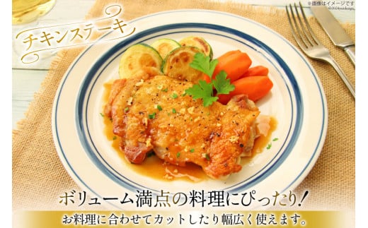 定期便 肉 鶏肉 12回定期便 若鶏もも身11～12パック 計3kg [九州児湯フーズ 宮崎県 美郷町 31aj0033] 冷凍 小分け 個包装  鶏もも肉 もも肉 モモ肉