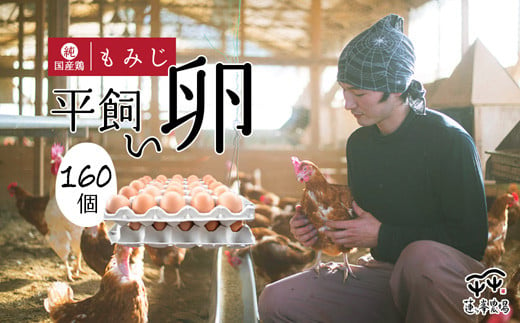 【蓮ヶ峯農場】京都奥丹波 純国産鶏もみじの平飼いたまご 160個 【 大人数用 大容量 国産 平飼い卵 非遺伝子組み換え  卵定期便 たまご定期便 自家配合 たまご タマゴ  平飼い 卵 純国産鶏 もみじの平飼い卵 京都奥丹波 綾部 京都 】